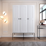 Riidekapp Asir Martin 3, valge