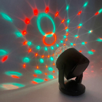 United DL2351 kaugjuhtimispuldiga diskolamp