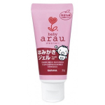 Laste hambapasta Saraya Arau Baby geel 35 g