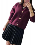 Naiste kampsun, SHEEP, burgundia, L/XL
