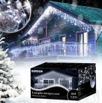 &Otilde;uevannik "Snaigės", 500 LED pirni, k&uuml;lm valge, 20 m