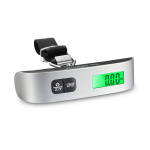 50kg kaasaskantav LCD digitaalne kaal elektrooniline pagasikaal reisikohvri hoiukonks