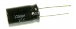 Radiaalne Elektro Kapasitor Pan 105 16x25mm BMW E36 E46 E90 E91 E92 E93