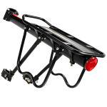 Alumiiniumist tagumine postitugi universaalne 50kg jalgrattakandja