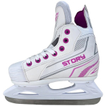 Uisud/ Hokiuisud Story Rocket Pink suurus 28-31