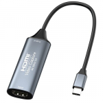 Videosalvestusseade HDMI 4K/30Hz kuni USB3.0 Type-C