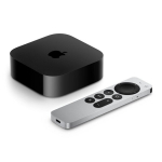 Apple mp3-m&auml;ngija TV 4K must, h&otilde;bedane 4K Ultra HD 128 GB Wi-Fi Ethernet LAN