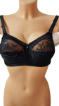 Rinnahoidja Patricia Boutique 2217 70C Anna must, 70C