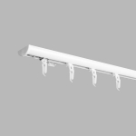 T&auml;ielik alumiiniumist karniis "DS-PROFILE" valge, 150 cm