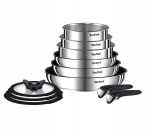 Tefal pottide ja pannide komplekt Ingenio Emotion, 11 tk