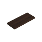 Seinariiul Velano 59,5x23,5 cm, tumepruun
