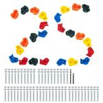 Ronimispulgad, seinahoidjad, 25 tk