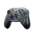 (MUST)M&auml;ngupuldid M&auml;ngupuldi kontroller Android Bluetooth Dualsense Wukong Controle PC Wirelees Control Para Sem Fio Game Pad Tasuta kohaletoimetamine, JUODAS