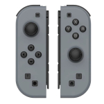 (Hall)Joy Pad Joyconsi kontroller Nintendo Switchi juhtkangi juhtpuldi juhtmeta m&auml;ngukonsooli jaoks Joypad Turbo Wake Up Funktsioon, Pilka