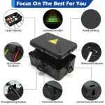 1tk V&auml;litingimustes Elektrikarp, Veekindel Kaitsekate Pistikupesale.