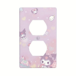 Sanrio Hello Kitty Kuromi Mustersein Lion Relee L&uuml;liti Kate., Dekoratyvinė dvipusė i&scaron;ėjimo plok&scaron;tė