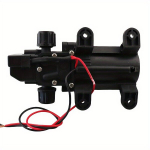 DC 12V 130PSI K&otilde;rgsurve Diafragma Veepump - Mikroelektriline Veepump - Isepumpav Pump - Automaatne L&uuml;liti - Autopesu