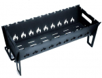 Kokkupandav grill Boyscout V2 63x26x25 cm
