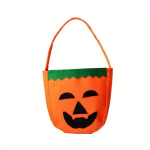 1tk Halloween K&otilde;rvitsa Kott Kaasaskantav Mittekootud Riidest Kommikott