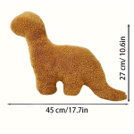 Dinoo Kanasn&auml;kk Padi Multikas Dinosaurus Pehme M&auml;nguasi Lastele, Brontozauras