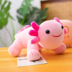 Axolotl Pehme M&auml;nguasi, 29.97cm Armas Kallistatav Padi Lohutus., Rožinis