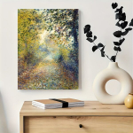 Pierre Renoir The Wood Raamitud L&otilde;uendi Kunstiprint 30x40 cm.