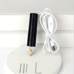 Mini Elektriline Puuri Kaasaskantav 5V USB V&auml;ike Puur., Juodas S3