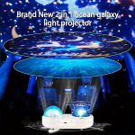 T&auml;heprojektor, Galaxy Projektor, Ookeani Laine Projektor., Žvaigždėtas