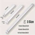 3 Suuruses LED Kapp Valgusti, Liikumisandur, 7,9 colio / 20 cm