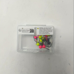 20tk Lend&otilde;nge Pead, Crappie Peibutised, Lend&otilde;nge Konksud, Segatud V&auml;rvid, 1.5G