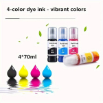Epson L3110 003 printeri v&auml;rviline tindikassett, 4 tk
