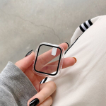 Karastatud klaasist kaitsekate Apple Watch, Skaidri spalva