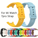 Rihm Xiaomi Mi Band 7 Pro Spordi Silikoon K&auml;epael., Raudona
