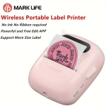Marklife P50 T&auml;nan Kleebise Printer Android iOS, P50 baltas