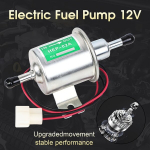 12V universaalne elektriline k&uuml;tusepump, madalr&otilde;hk 2.5-4 PSI.