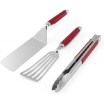 KitchenAid k&ouml;&ouml;gitarvikud, 3 tk, punane, KAG930OHERE