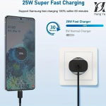 25W USB C Laadija, Kiire T&uuml;&uuml;p C Laadimine Android Telefoni jaoks.