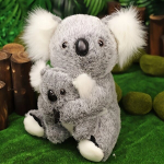 Simulatsioon Koala Pli&scaron;&scaron; M&auml;ngukaru Roo Loom Park Suveniir., Koala 28cm