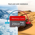 USB pulk 128GB/256GB/64GB K&otilde;rge Kiirusega TF SD Kaart, U3, Klass 10, SDHC/SDXC M&auml;lukaart Adapteriga Nutitelefonidele ja Kaameratele