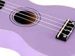 Winzz soprani ukulele komplekt, lilla