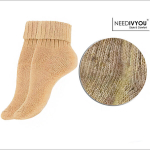 Naiste villased sokid NEEDIVYOU, beež, 4 paari