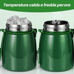 Termos Aunics, 1 l, roheline