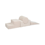 4-osaline m&auml;ngukomplekt MeowBaby&reg; Aesthetic Shape Set Velvetas Ecru