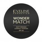 Eveline Cosmetics Wonder Match Matt kompaktne matistav puuder SPF-30 02, 8g