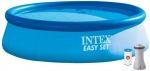 Bassein Intex Easy Set 366 x 76 cm, pumbaga, su filtru