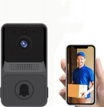 Juhtmeta uksekell videokaamera ja WiFi-ga