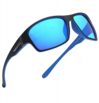 Sportlikud polariseeritud s&otilde;iduprillid, kerged, universaalsed, peegel