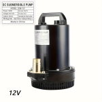 P&auml;ikesetoitega veepump, sukeldatav kaevupump, DC12V talude jaoks., 12V
