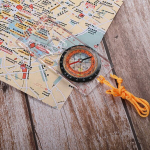 Outdoor Camping Directional Ski Race matkamise erikompass