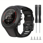 Ambit 3 kellarihm Suunto Ambit 3 jaoks, Juoda